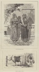 Szenen in Indien